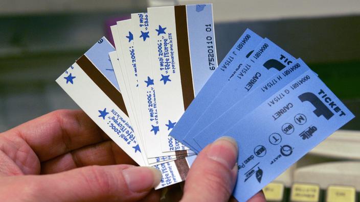 Qu'est Ce Qui Remplace Les Tickets De Métro