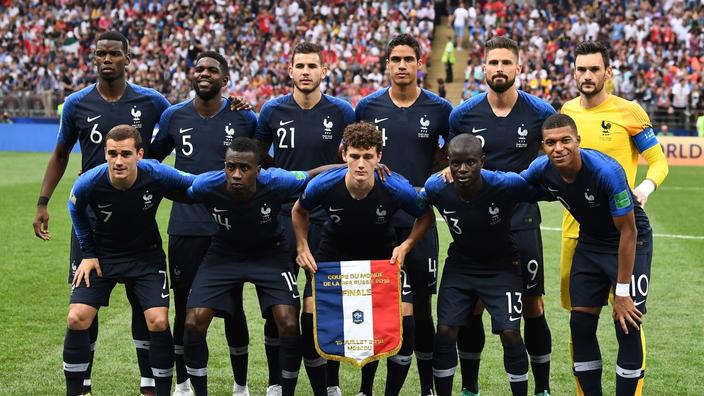 Malgré Leur Sacre Les Bleus Ne Sont Pas Qualifiés Doffice Pour Le Mondial 2022