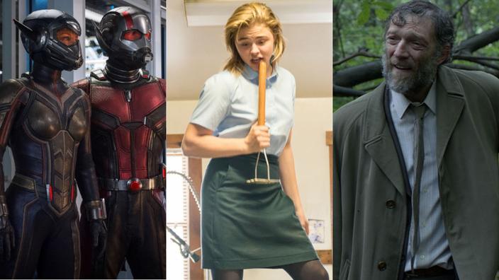 Distribution De Ant-man Et La Guêpe : Quantumania Ant-Man et la Guêpe, Come as you are, Fleuve noir... Les films à voir