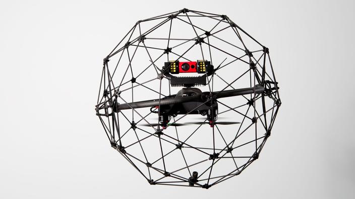 Des drones « bio-inspirés » passent partout