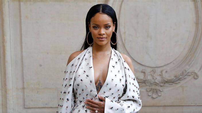 Rihanna Nommée Ambassadrice De La Barbade