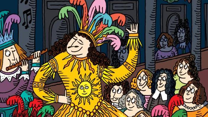 Livre Jeunesse Louis Xiv Explique Aux Enfants