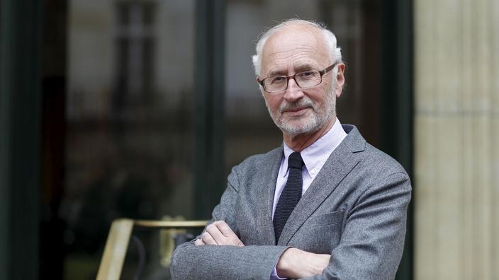 Éric Roussel, l'historien des présidents