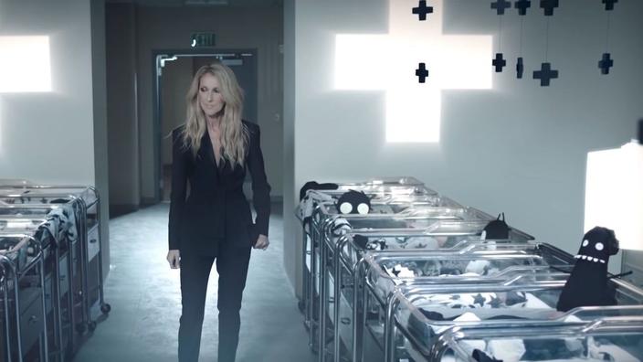 celine dion illuminati