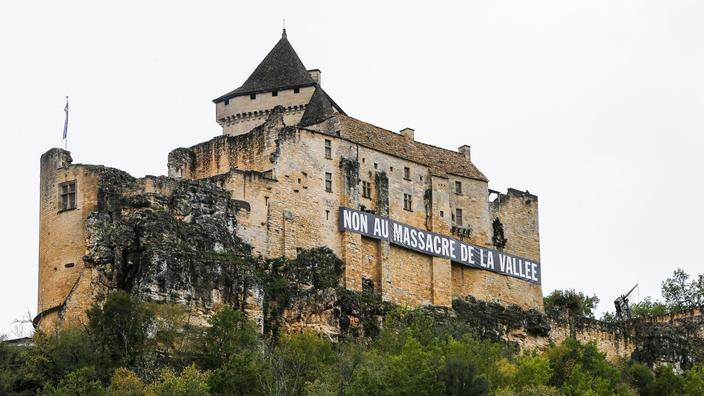 Dordogne : les travaux du contournement de Beynac suspendus par le Conseil d'État