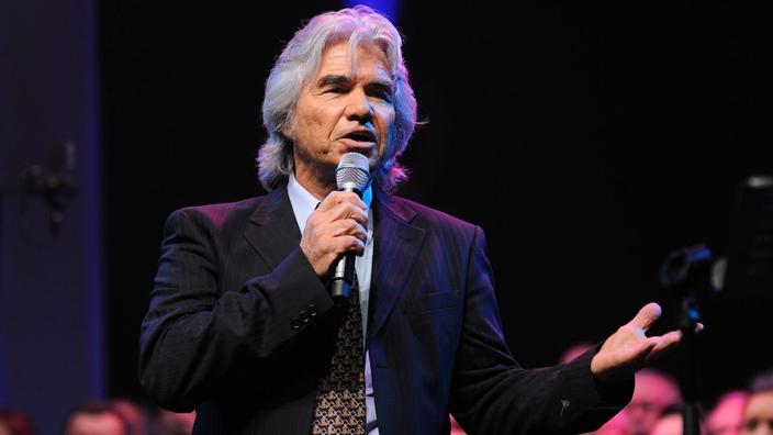 Daniel Guichard : «Mon vieux parle à tous les gens qui aiment leur père»