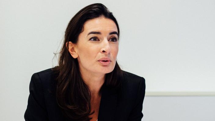 Compagnon Epoux Agnès Verdier-molinié Et Son Mari Agnès Verdier-Molinié: «Le calvaire des contribuables va s'aggraver»