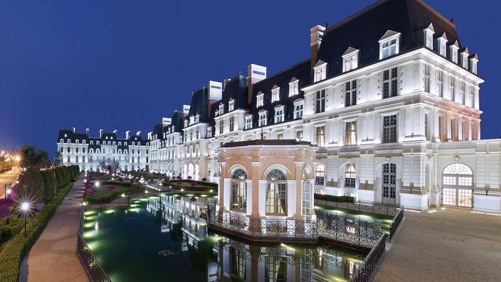 Un Chateau Francais A Chengdu Le Reve Fou D Un Richissime Chinois