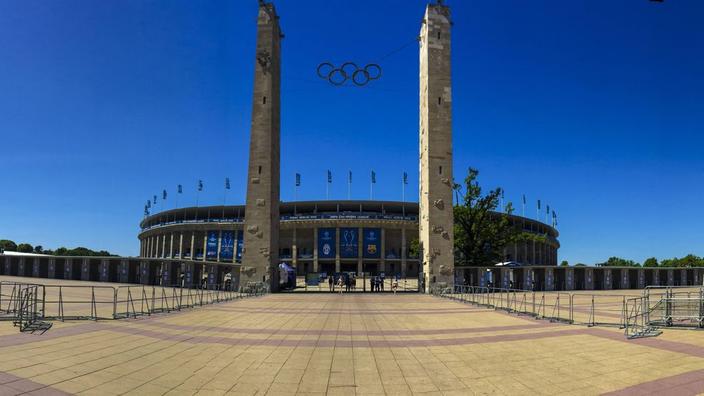 Illustration of Jeux Olympiques L'Allemagne Souhaite Organiser Les Jo 2036 2040 Ou