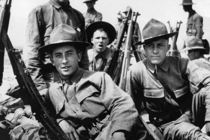 Combien De Soldats Américains En Europe 1917 : 5 choses à savoir sur l'entrée en guerre des États-Unis