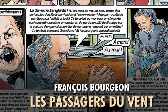 BD: découvrez les secrets de fabrication des Passagers du vent de