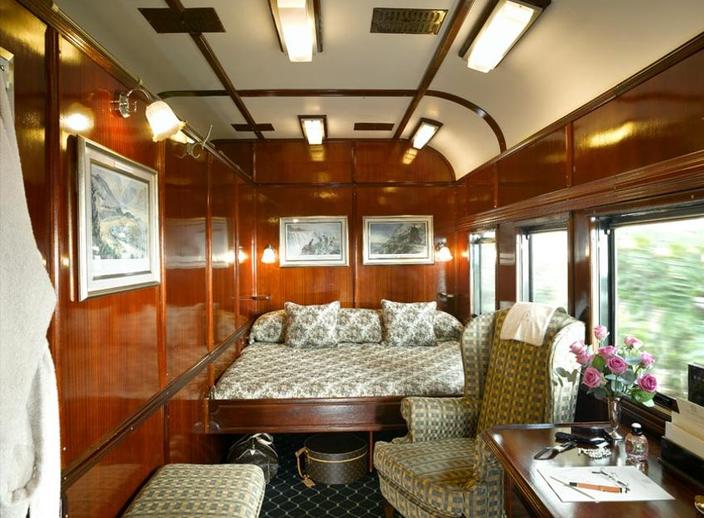 Luxueux trains de vie