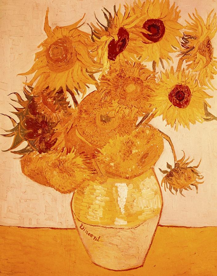 Les Tournesols Van Gogh Cycle 2 Artaud sur Van Gogh: «Un grand peintre qui serait en même temps un