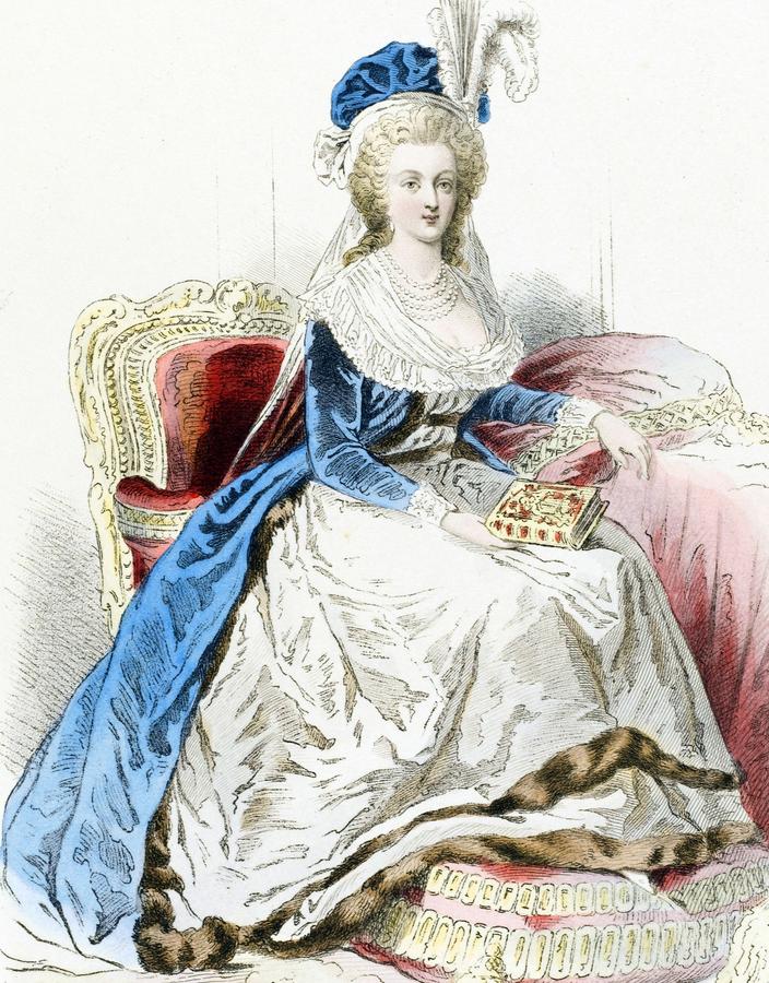 16 octobre 1793 est guillotinée place de la Révolution