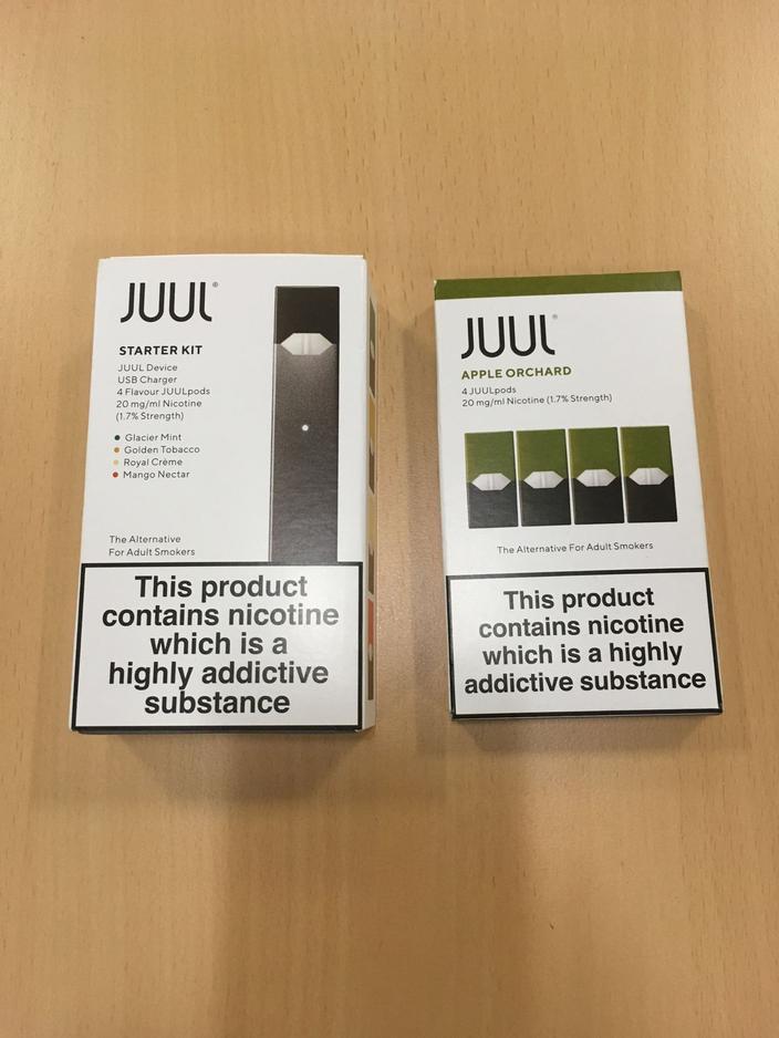 elfbar nachfüll pod läuft aus Aux Etats-Unis, on ne fume plus, on «juule» main image 1