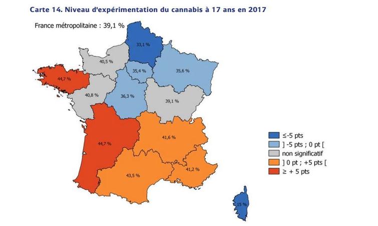 Les Jeunes Experimentent Plus Le Cannabis Au Sud De La France