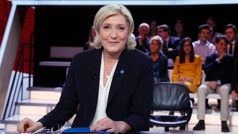 Marine Le Pen Ce Soir Sur France 2 Sur France 2, Marine Le Pen mise sur une confrontation entre