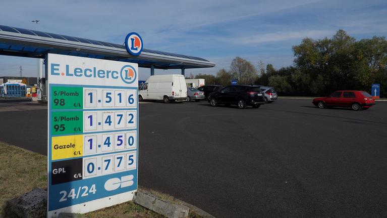 Prix Du Carburant Leclerc Vouvray Sur Loir