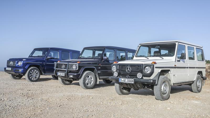 Mercedes Derniers Modèles >> Mercedes Classe G 40 Ans Deja Mercedes Derniers Modèles >> Mercedes Classe G 40 Ans Deja