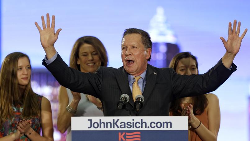 «Les principes conservateurs de bon sens marchent, je l'ai prouvé dans l'Ohio», a expliqué John Kasich, vainqueur mardi dans «son» État.