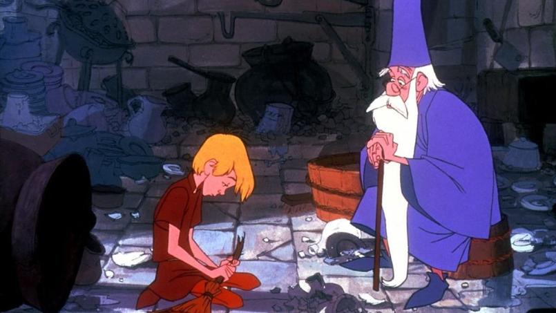merlin l'enchanteur disney