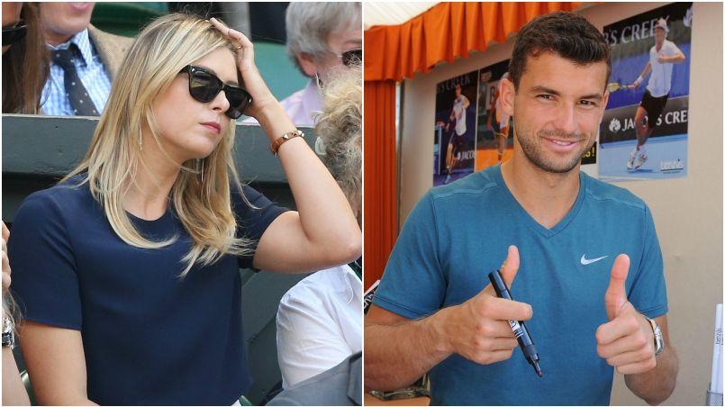 Maria Sharapova et Grigor Dimitrov se séparent