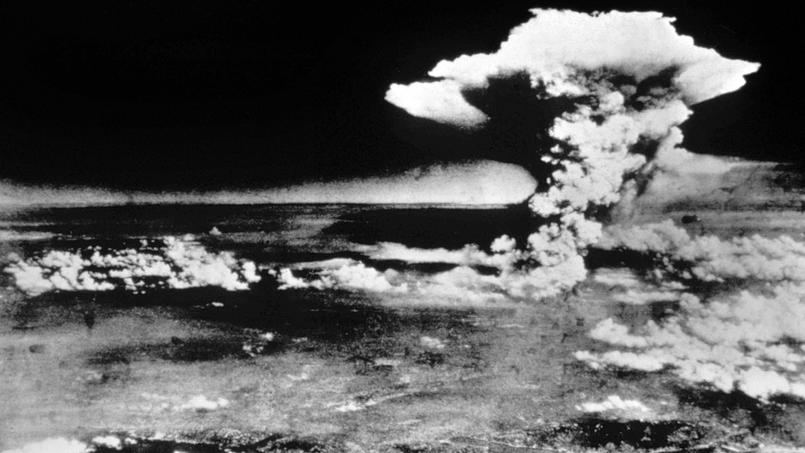 Il Y A 70 Ans, La Première Bombe Atomique Sur Hiroshima