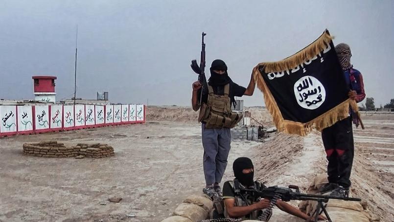 Djihadistes du groupe État islamique.