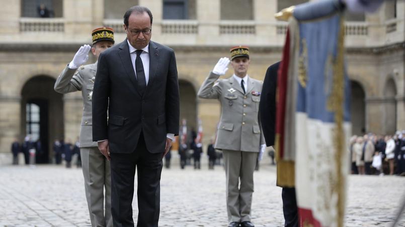 En 2007, François Hollande avait expliqué posséder un drapeau tricolore chez lui, dans la cuisine.