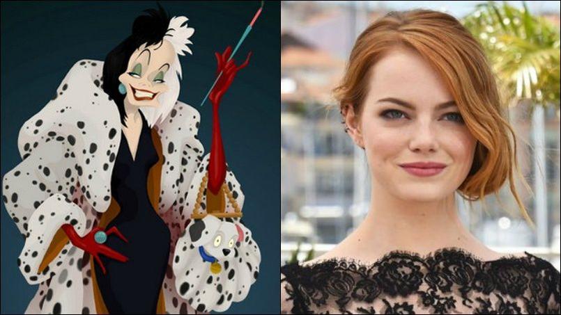 Emma Stone Va T Elle Incarner La Celebre Cruella D Enfer