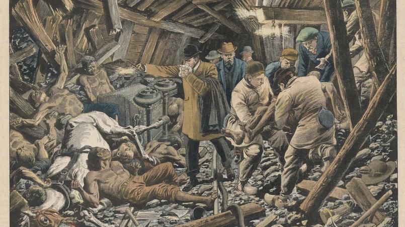 Courrières: la catastrophe minière la plus meurtrière d&#39;Europe (1906)
