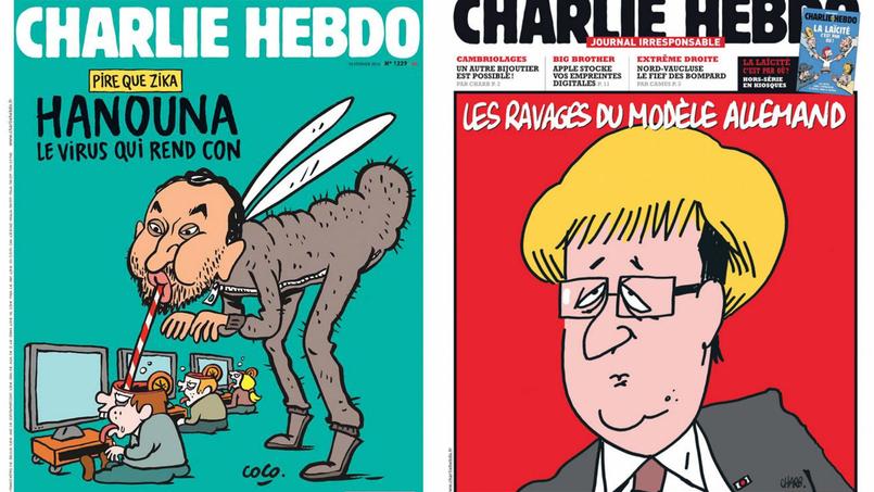 hara-kiri / charlie hebdo - journal (ir)responsable