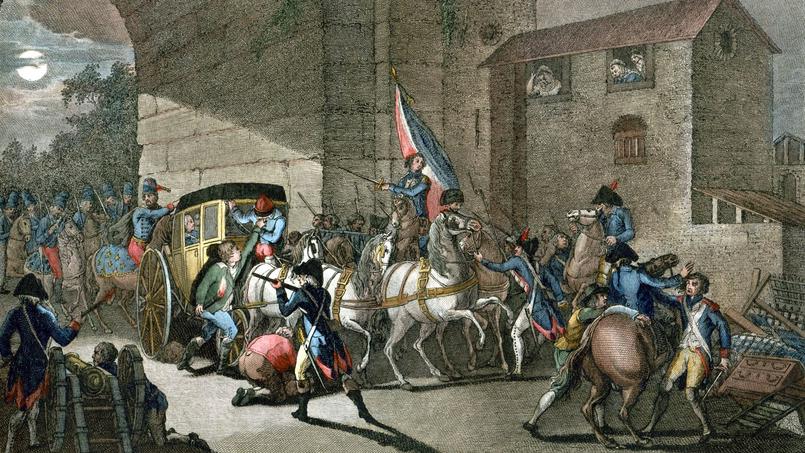 Que savez-vous de l'arrestation de Louis XVI à Varennes en 1791?
