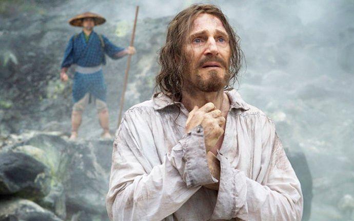 Résultat de recherche d'images pour "silence de martin scorsese"