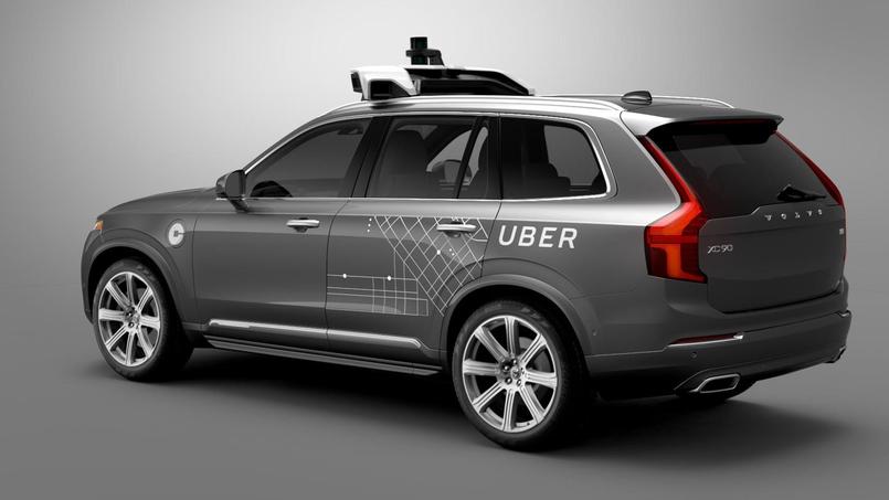 uber va utiliser des voitures autonomes dès la fin du mois d'août