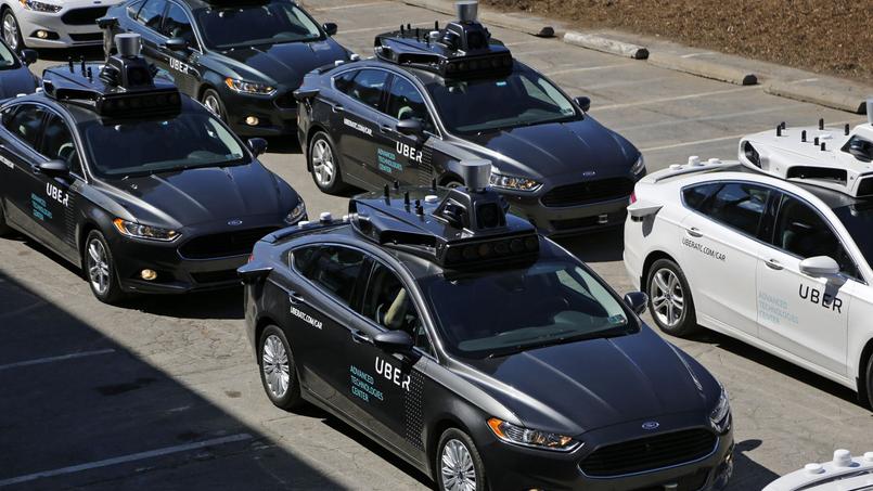 uber lance son service de voitures autonomes
