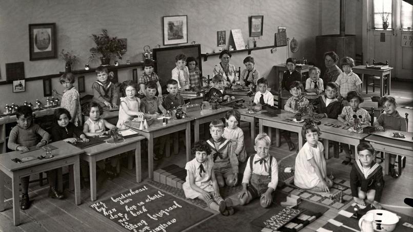 Montessori : plus d&#39;un siècle de pédagogie alternative