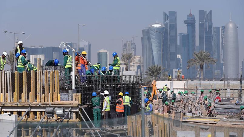  Qatar  2022  un ouvrier britannique trouve la mort sur le 