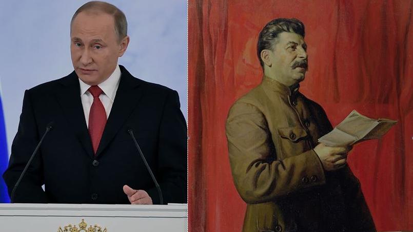 Centenaire De 1917 Poutine Prefere Staline A Lenine