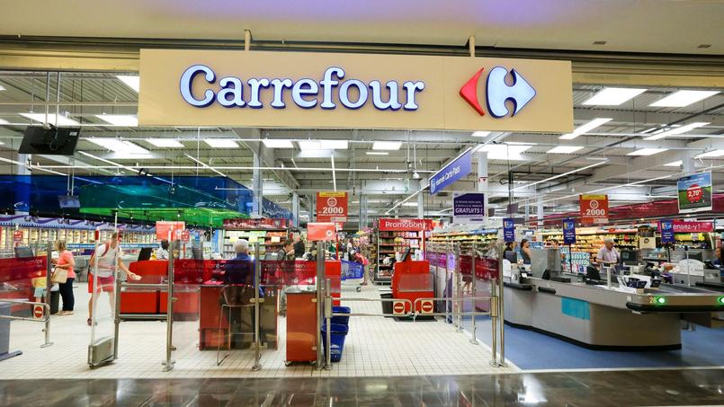 Carrefour victime de la guerre des promos en hyper