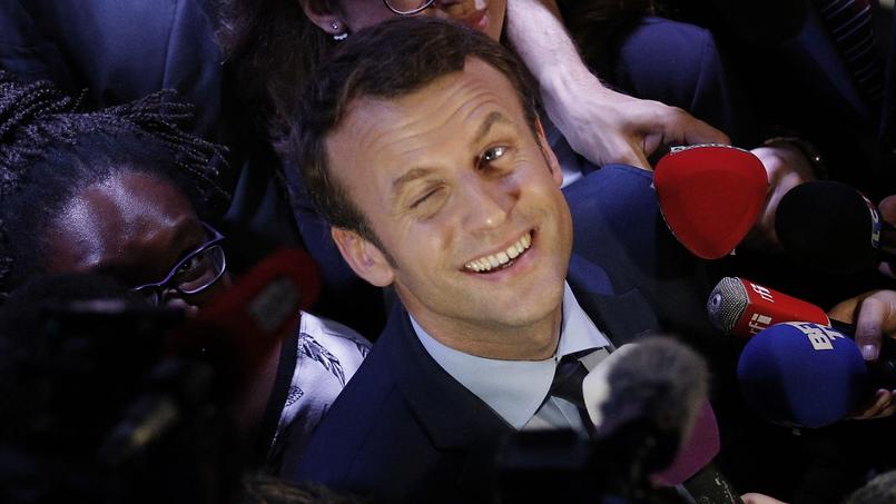 Sur quels réseaux s'appuie Emmanuel Macron?