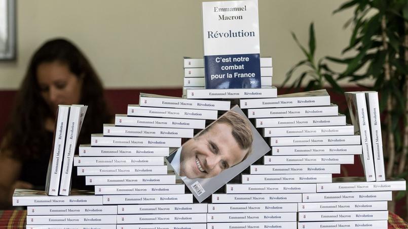 Révolution, le livre-programme d'Emmanuel Macron, sort en ...