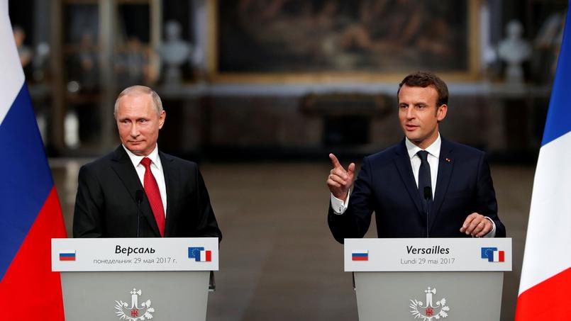 Vladimir Fédorovski : «Emmanuel Macron a amorcé la détente avec Poutine»