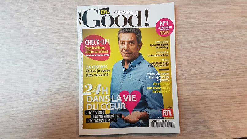 Michel Cymes lance son magazine santé, Dr Good!, avec ...