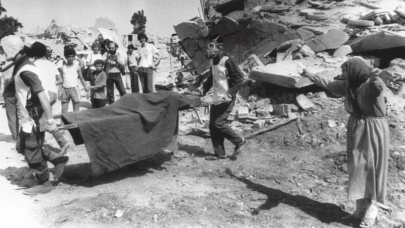 Il Y A 35 Ans Le Massacre De Sabra Et Chatila Au Liban