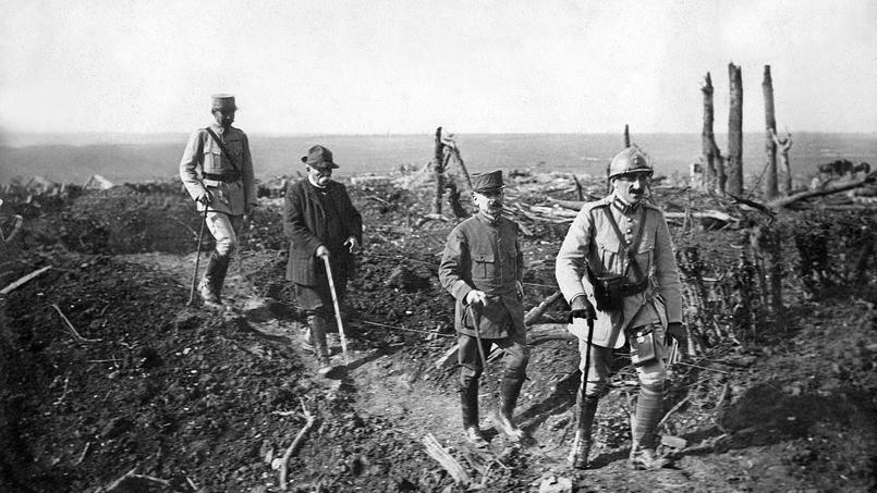 17 Novembre 1917 Le Retour Au Pouvoir De Georges Clemenceau L Homme Providentiel