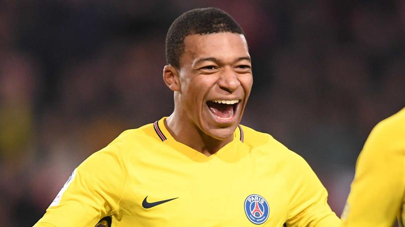 Mbappé Personnalité Française Du Sport Dont On A Le Plus Parlé En 2017