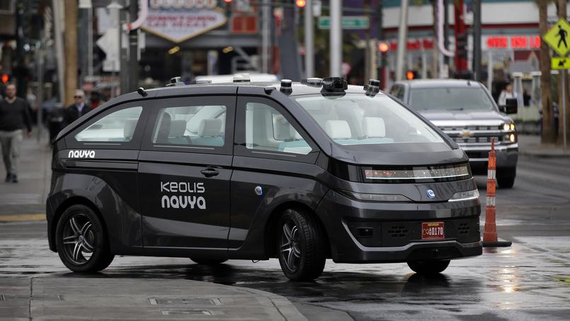 la voiture de demain, autonome et connectée, bientôt une réalité