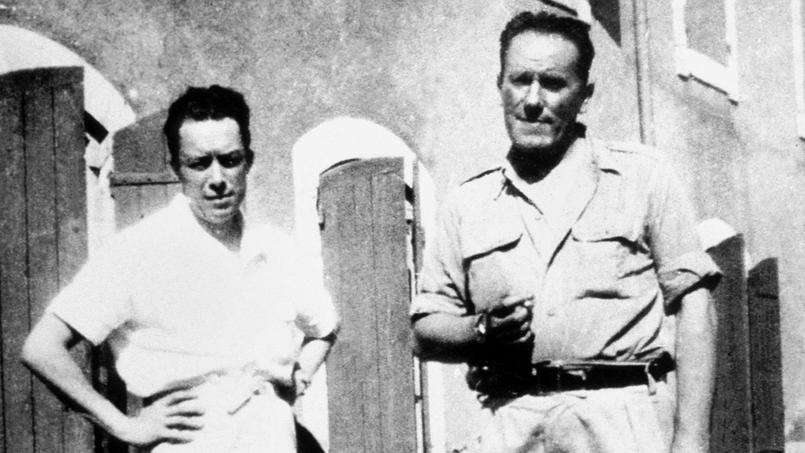 Résultat de recherche d'images pour "photos de rené Char et Camus"