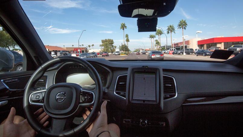 interdites de routes en arizona, les voitures autonomes d'uber